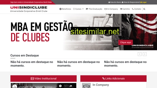 unisindiclube.com.br alternative sites