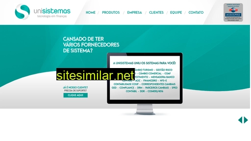 unisistemas.com.br alternative sites