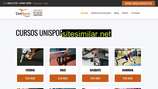 unisportbrasil.com.br alternative sites