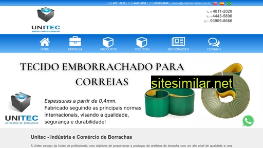 unitecborrachas.com.br alternative sites