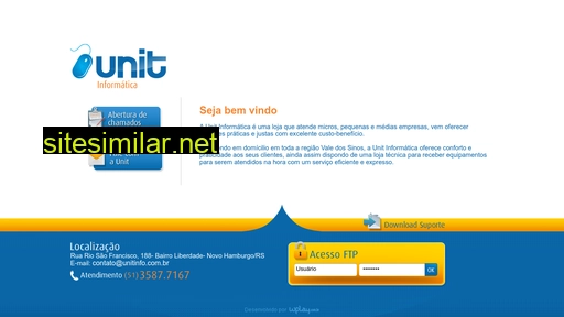 unitinfo.com.br alternative sites
