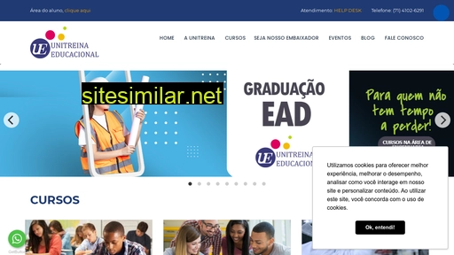 unitreinaeducacional.com.br alternative sites