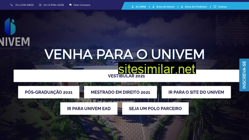 univem.edu.br alternative sites