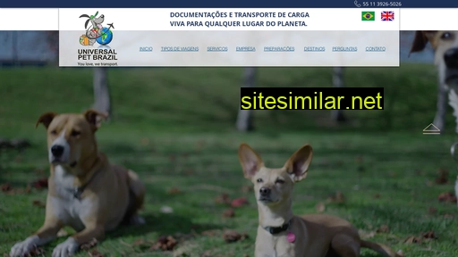 universalpetbrazil.com.br alternative sites