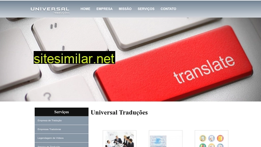 universaltraducoes.com.br alternative sites