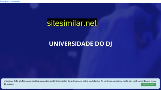 universidadedodj.com.br alternative sites