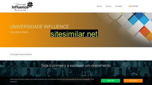 universidadeinfluence.com.br alternative sites