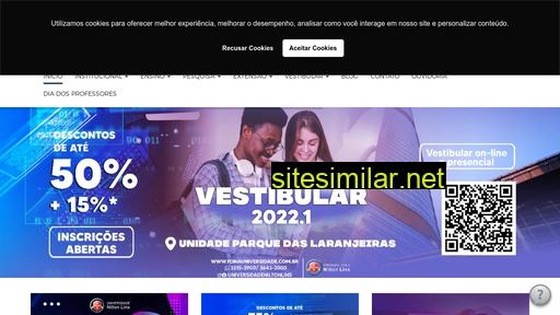 universidadeniltonlins.com.br alternative sites