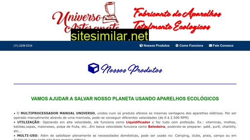 universoartesanato.com.br alternative sites