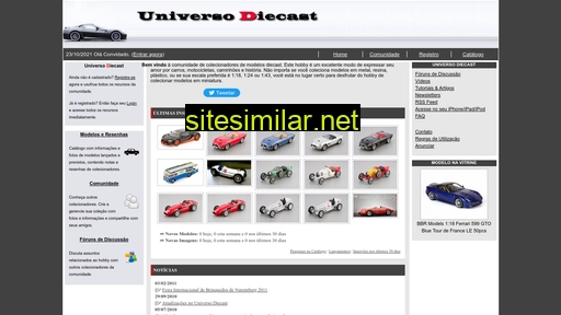 Universodiecast similar sites