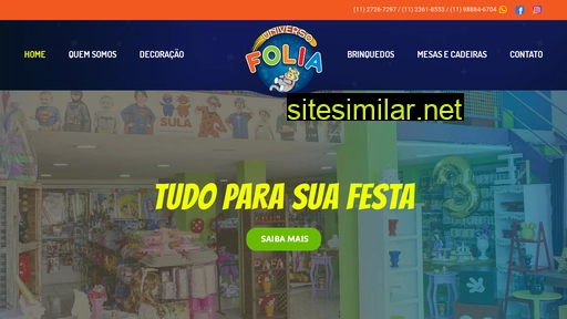 universofolia.com.br alternative sites