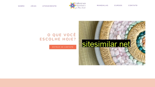 universoharmonico.com.br alternative sites
