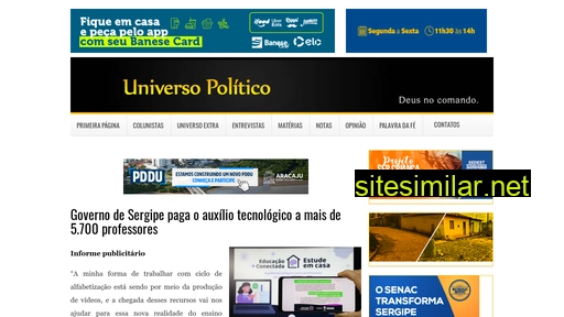 universopolitico.com.br alternative sites