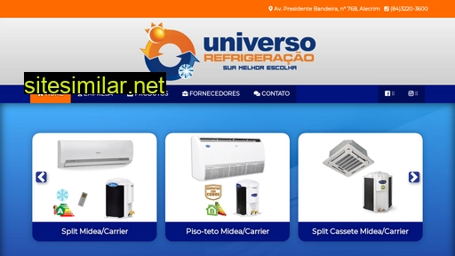 universorefrigeracao.com.br alternative sites