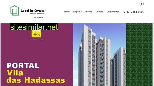 unniimoveis.com.br alternative sites