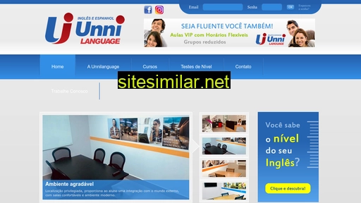 unnilanguage.com.br alternative sites