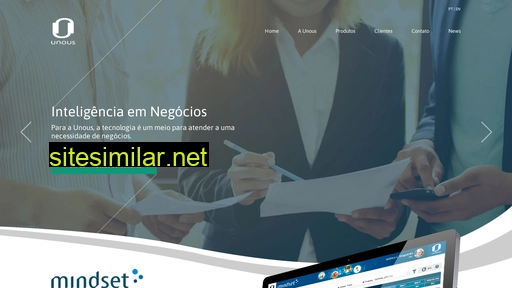 unous.com.br alternative sites