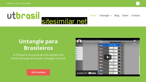 untangle.com.br alternative sites
