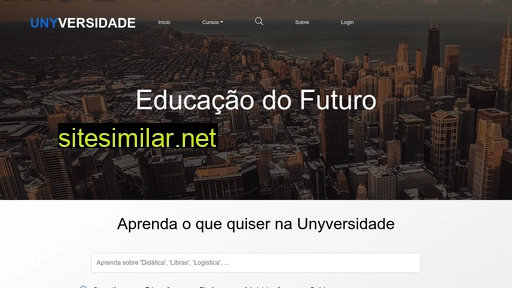 unyversidade.com.br alternative sites