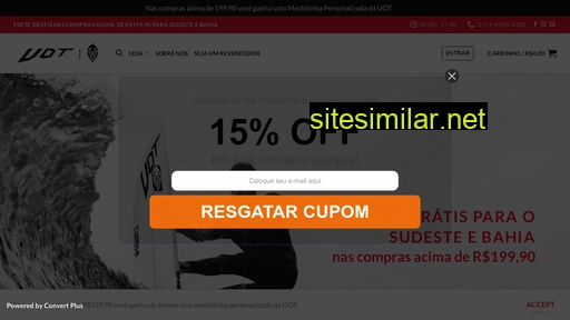 uot.com.br alternative sites
