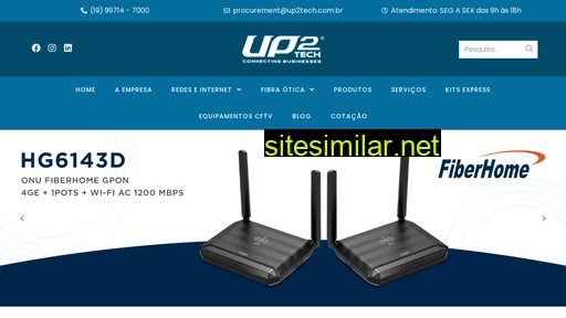 up2tech.com.br alternative sites