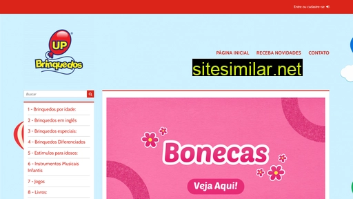 upbrinquedos.com.br alternative sites