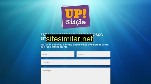 upcriacao.com.br alternative sites