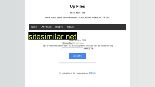 upfiles.com.br alternative sites