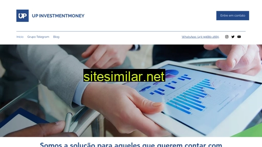 upinvestmentmoney.com.br alternative sites