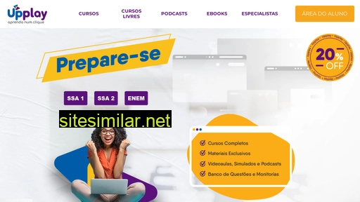 upplaycursos.com.br alternative sites