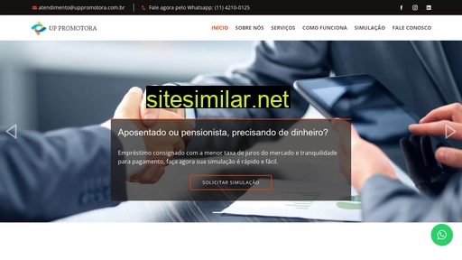 uppromotora.com.br alternative sites