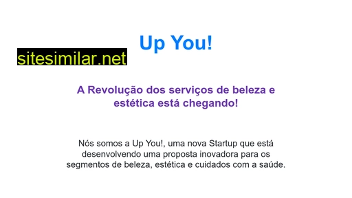 upyou.com.br alternative sites