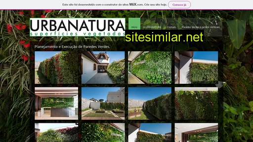 urbanatura.com.br alternative sites