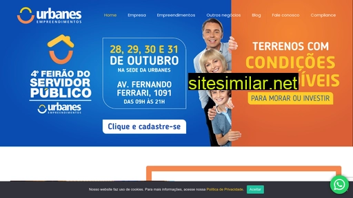 urbanes.com.br alternative sites