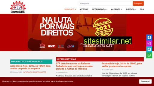 urbanitarios-pa.org.br alternative sites