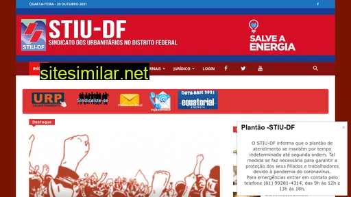 urbanitariosdf.org.br alternative sites