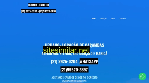 urbanoentulho.com.br alternative sites