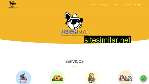 urbanpet.com.br alternative sites