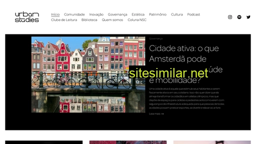 urbanstudies.com.br alternative sites
