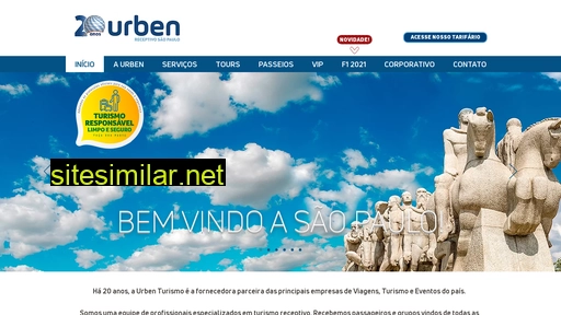 urbenturismo.com.br alternative sites