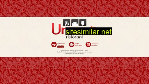 urccasristorant.com.br alternative sites
