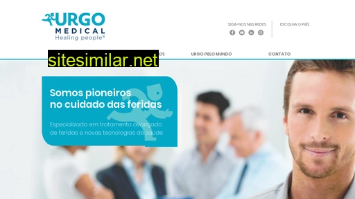 urgomedical.com.br alternative sites