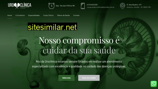 uroclinicadejoinville.com.br alternative sites