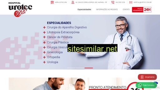 urotec.com.br alternative sites