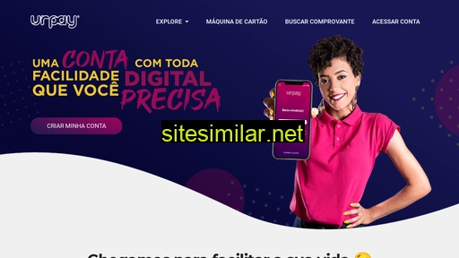 urpay.com.br alternative sites