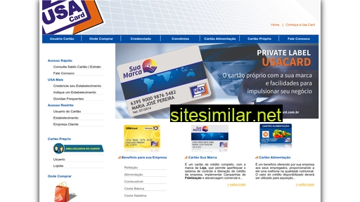 usacard.com.br alternative sites