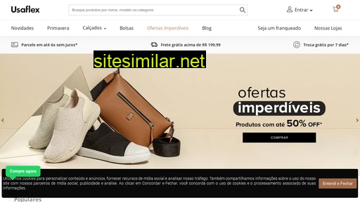 usaflex.com.br alternative sites
