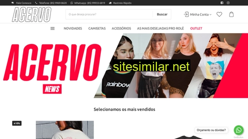 useacervo.com.br alternative sites