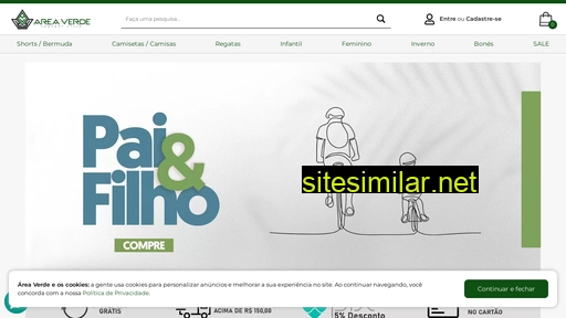 useareaverde.com.br alternative sites