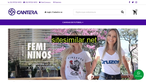 usecantera.com.br alternative sites